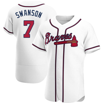Replica Dansby Swanson Youth Atlanta 