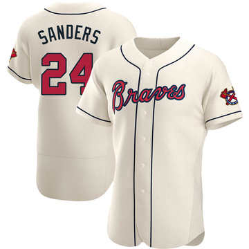 sanders braves jersey