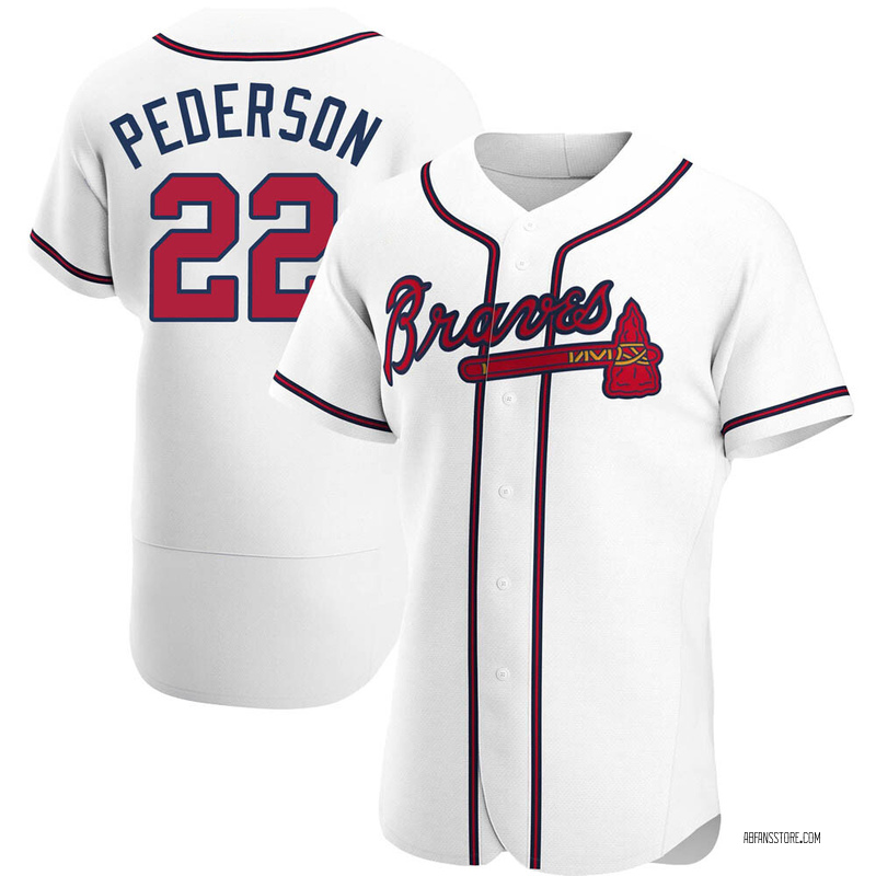 Atlanta Braves White Home Jersey