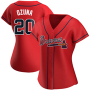 Atlanta Braves Red Alternate Jersey