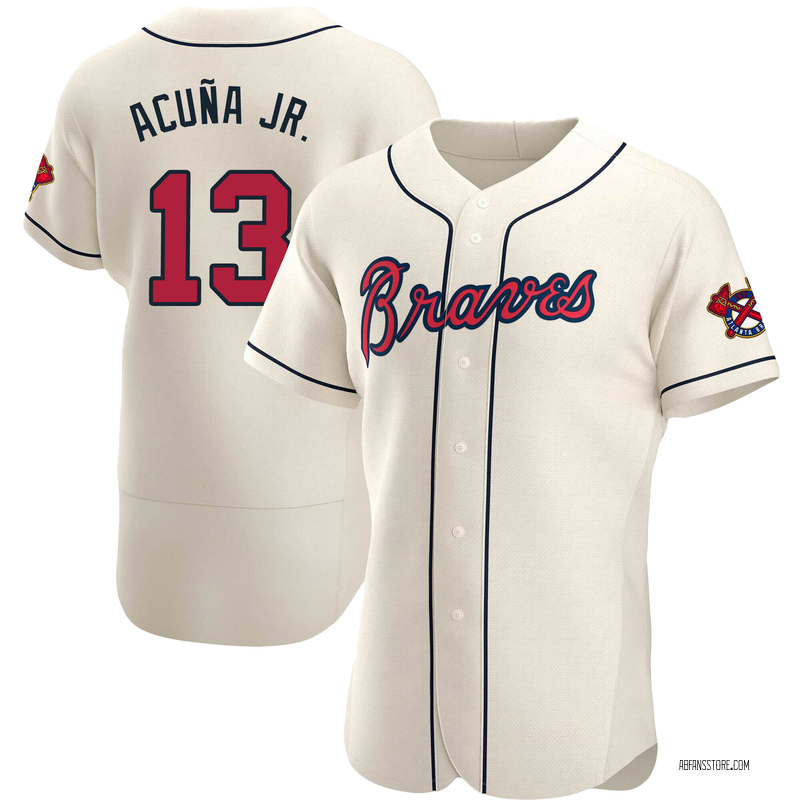 atlanta braves men's jersey