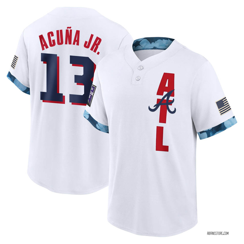 Nike Men's Atlanta Braves 2023 City Connect Ronald Acuña