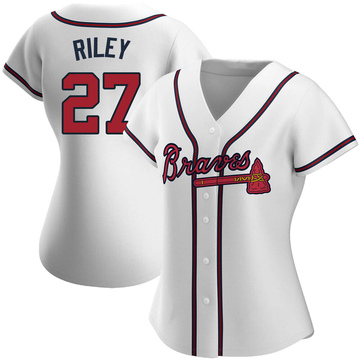 Atlanta Braves Austin Riley White Gold 2022 All-Star Game Authentic Jersey  – US Soccer Hall