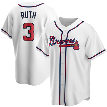 babe ruth jersey authentic