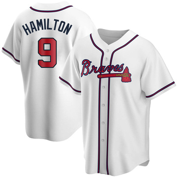 billy hamilton jersey number