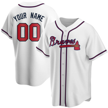 Custom Jersey, Custom Authentic & Replica Braves Jerseys - Braves Store