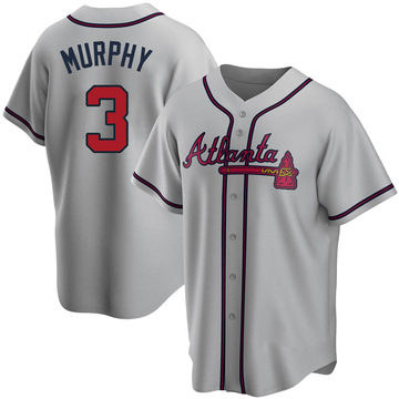 Replica Dale Murphy Youth Atlanta Braves Gray Road Jersey