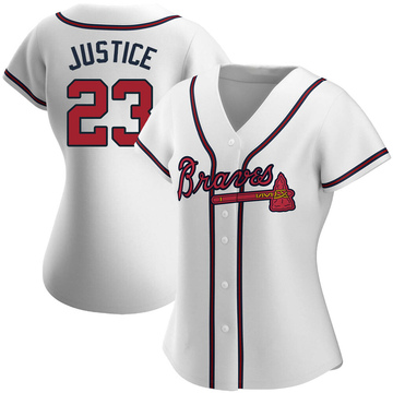 david justice braves jersey