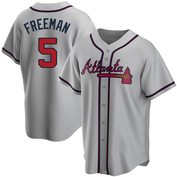 atlanta braves freeman jersey