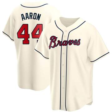 hank aaron jersey replica