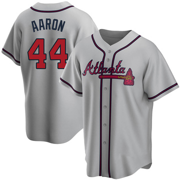 hank aaron youth jersey