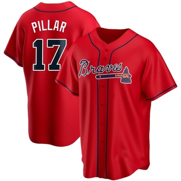 Kevin Pillar Jersey, Kevin Pillar Authentic & Replica Braves