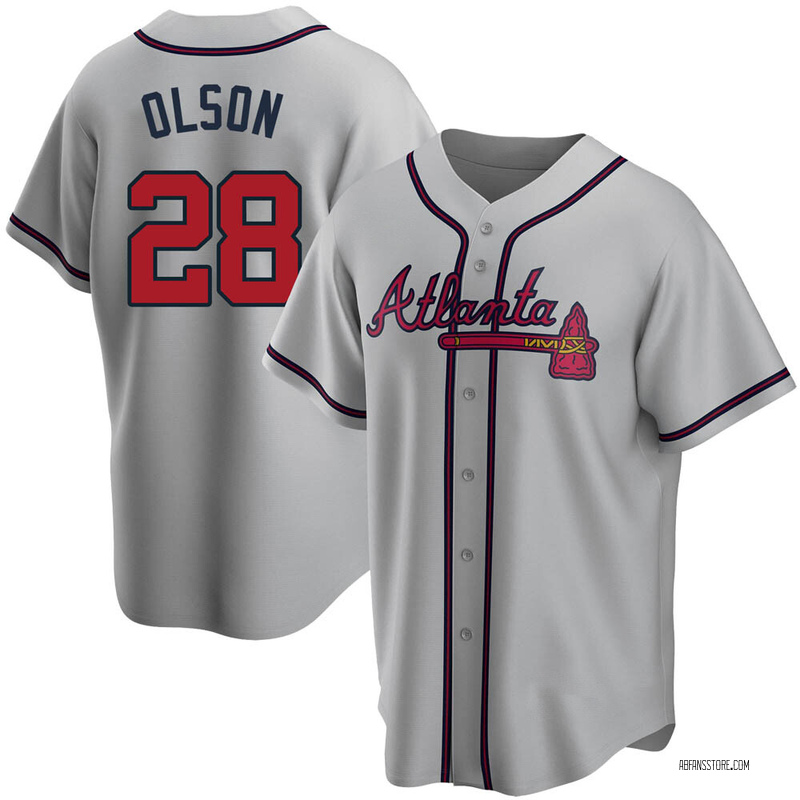 Replica Matt Olson Youth Atlanta Braves 