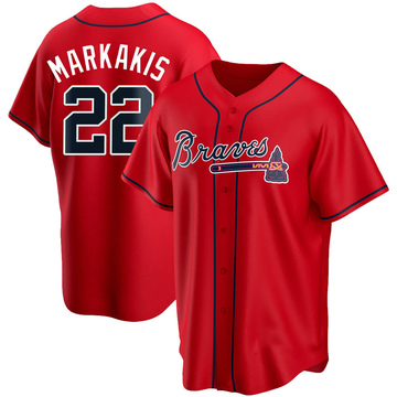 nick markakis jersey