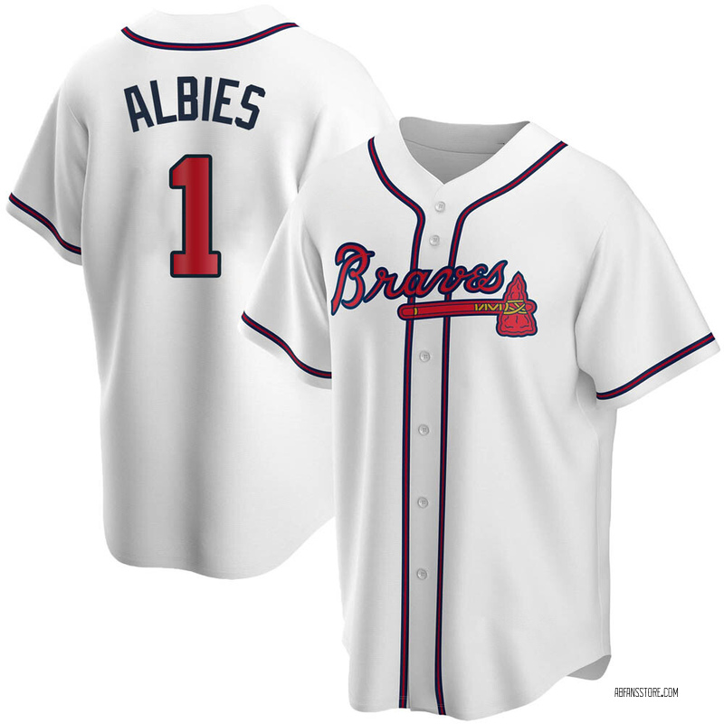 atlanta braves youth jersey