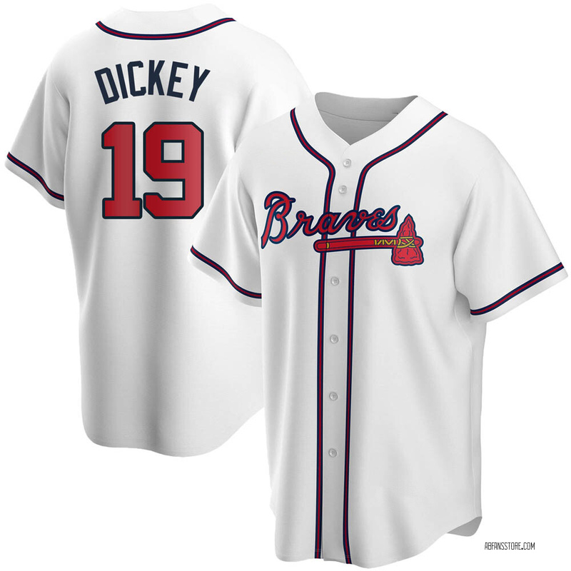 R.A. Dickey Men's Atlanta Braves 