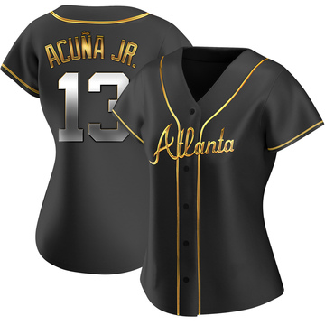 MLB Atlanta Braves (Ronald Acuña Jr.) Men's Replica Baseball Jersey