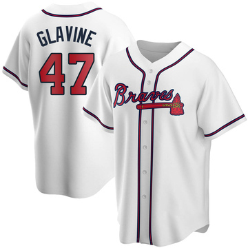 tom glavine jersey number